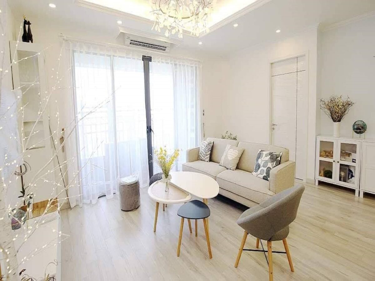 Harmonious 3-bedroom apartment for rent in D'.Le Roi Soleil, 59 Xuan Dieu Str., Tay Ho Distr (3)