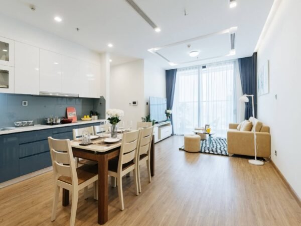 Japanese style M2-Building apartment for rent in Vinhomes Metropolis Liễu Giai, Ba Đình (13)