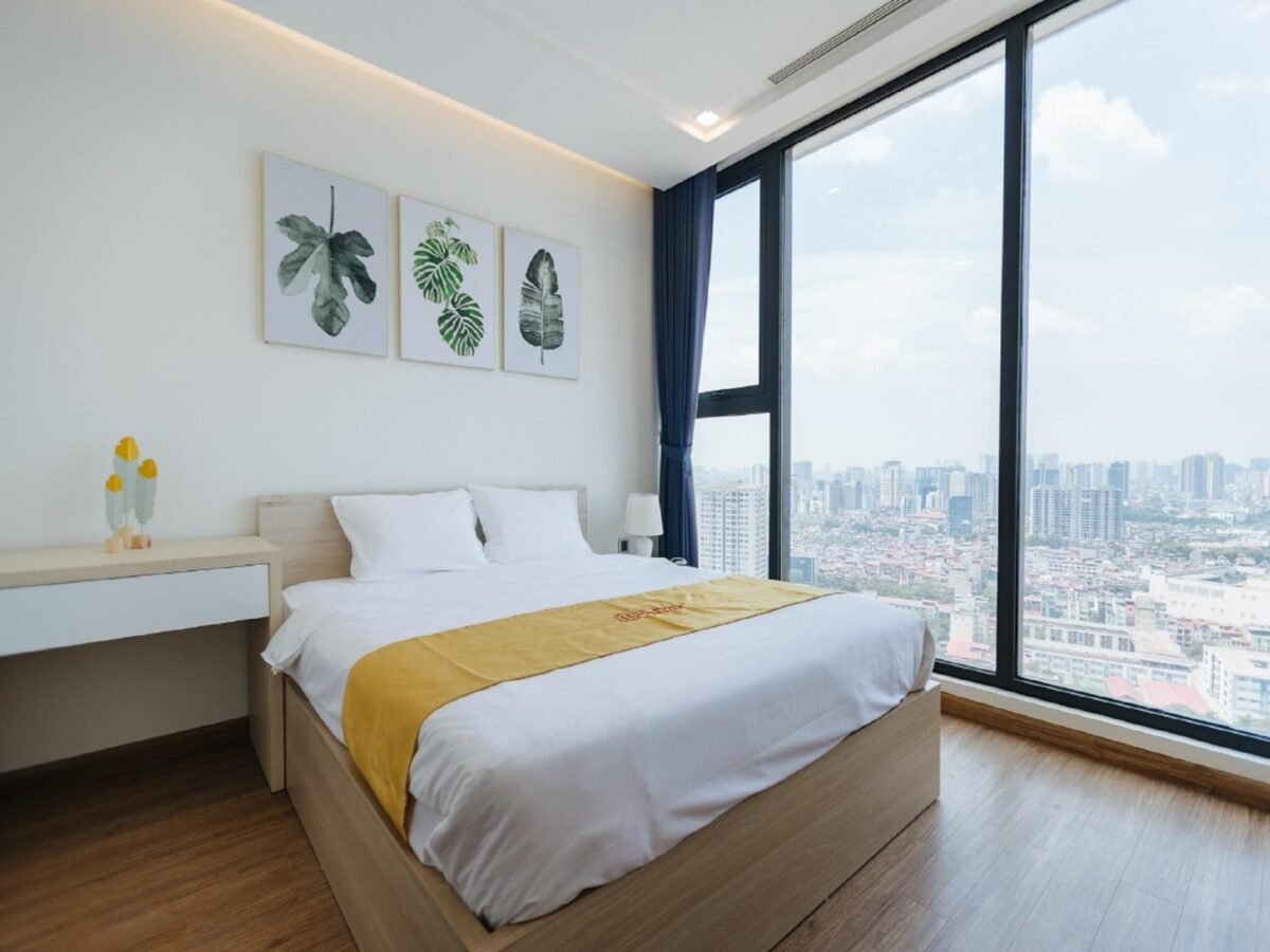 Japanese style M2-Building apartment for rent in Vinhomes Metropolis Liễu Giai, Ba Đình (8)