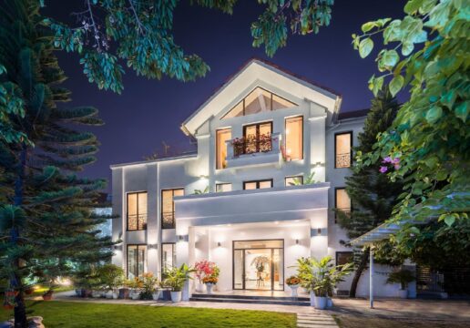 Stunning beautiful villa for rent in Vinhomes Riverside Long Bien District, Hanoi (1)