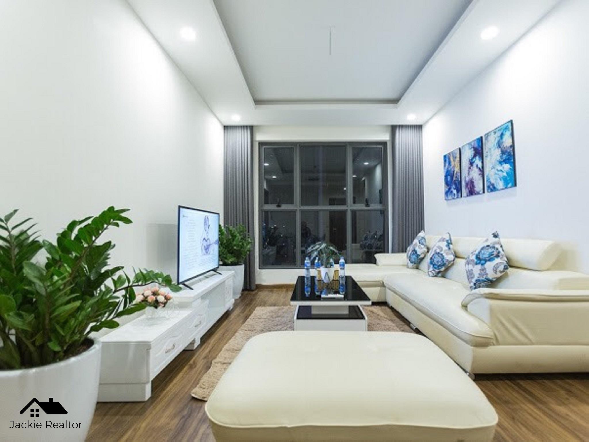 Apartment for rent in The Golden Palm 21 Le Van Luong