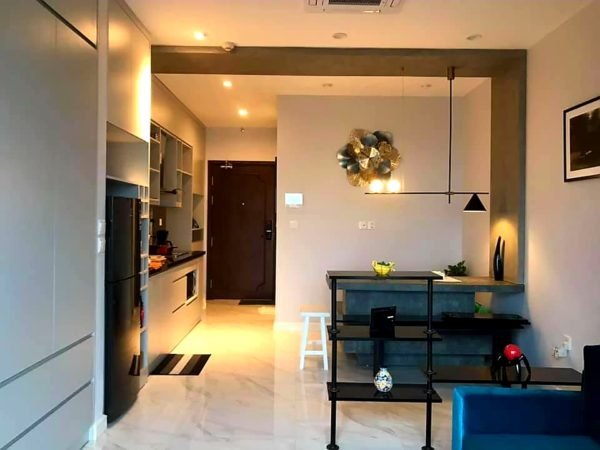 Studio apartment for rent in D'.El Dorado Phu Thuong (1)