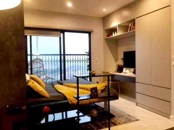 Studio apartment for rent in D'.El Dorado Phu Thuong (2)