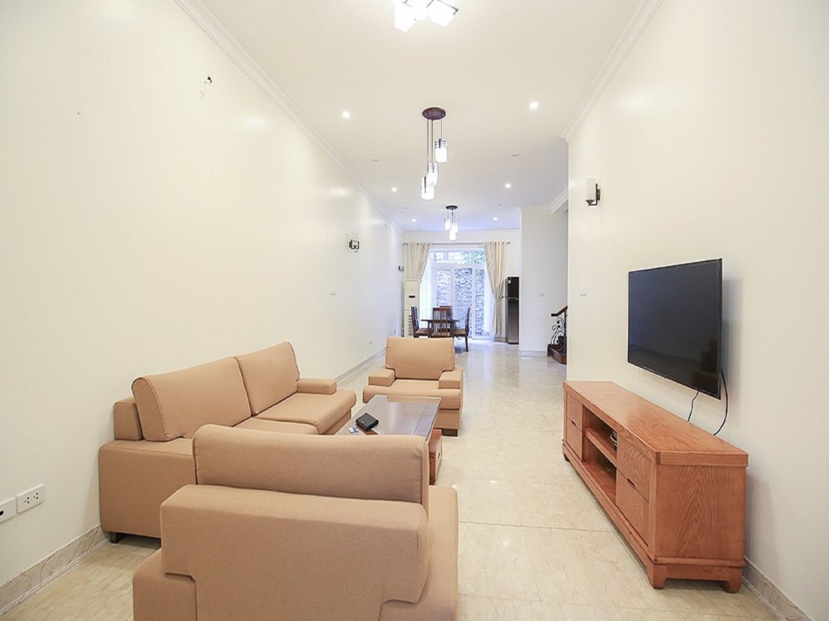 Villa for rent in Ciputra Hanoi (2)