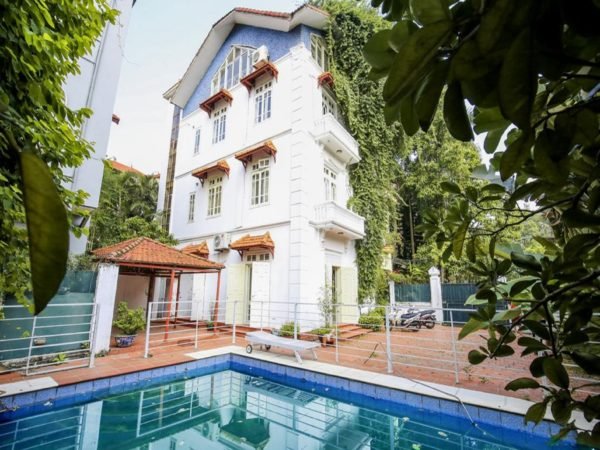 Villa for rent in Tay Ho Westlake (4)