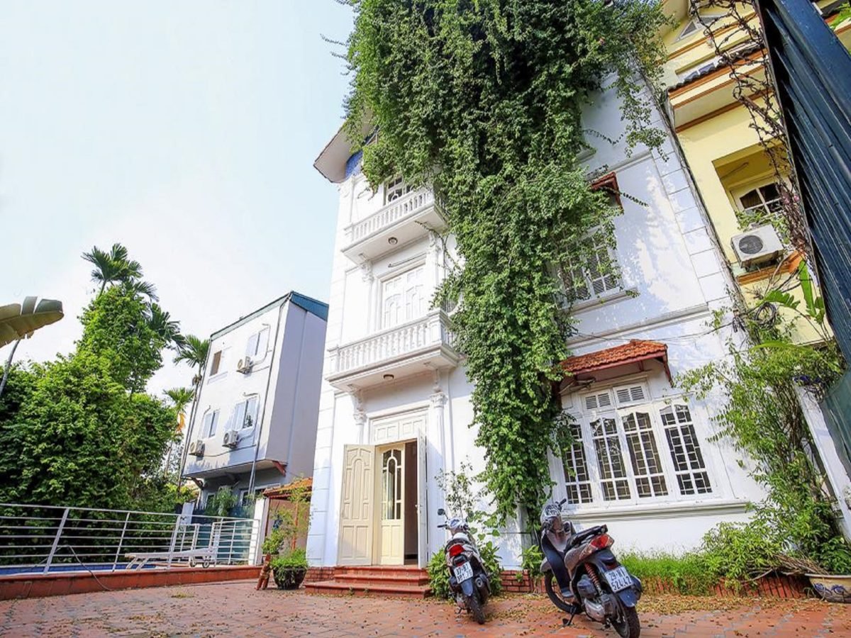 Villa for rent in Tay Ho Westlake (5)