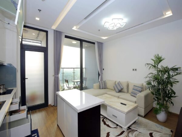 Wonderful apartment in M1 Vinhomes Metropolis 29 Lieu Giai with lake view for rent (1)