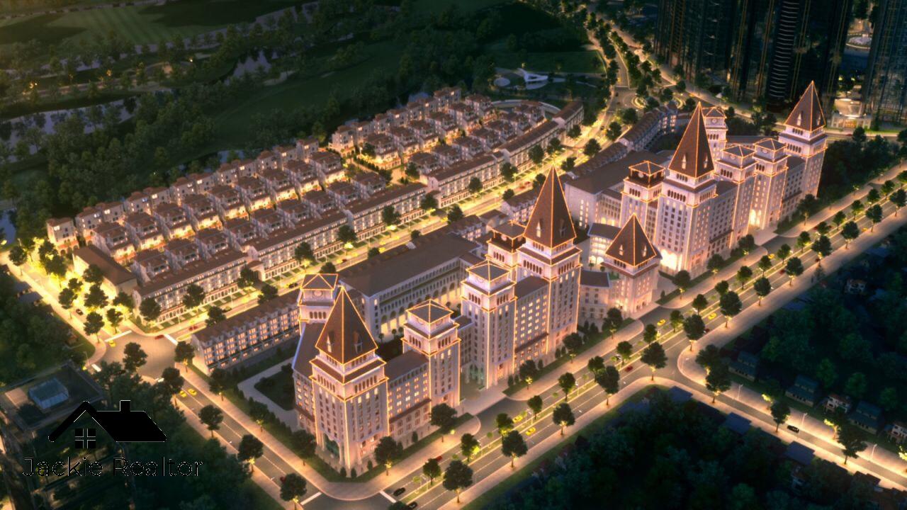 Buy villa in Sunshine Wonder Villas project