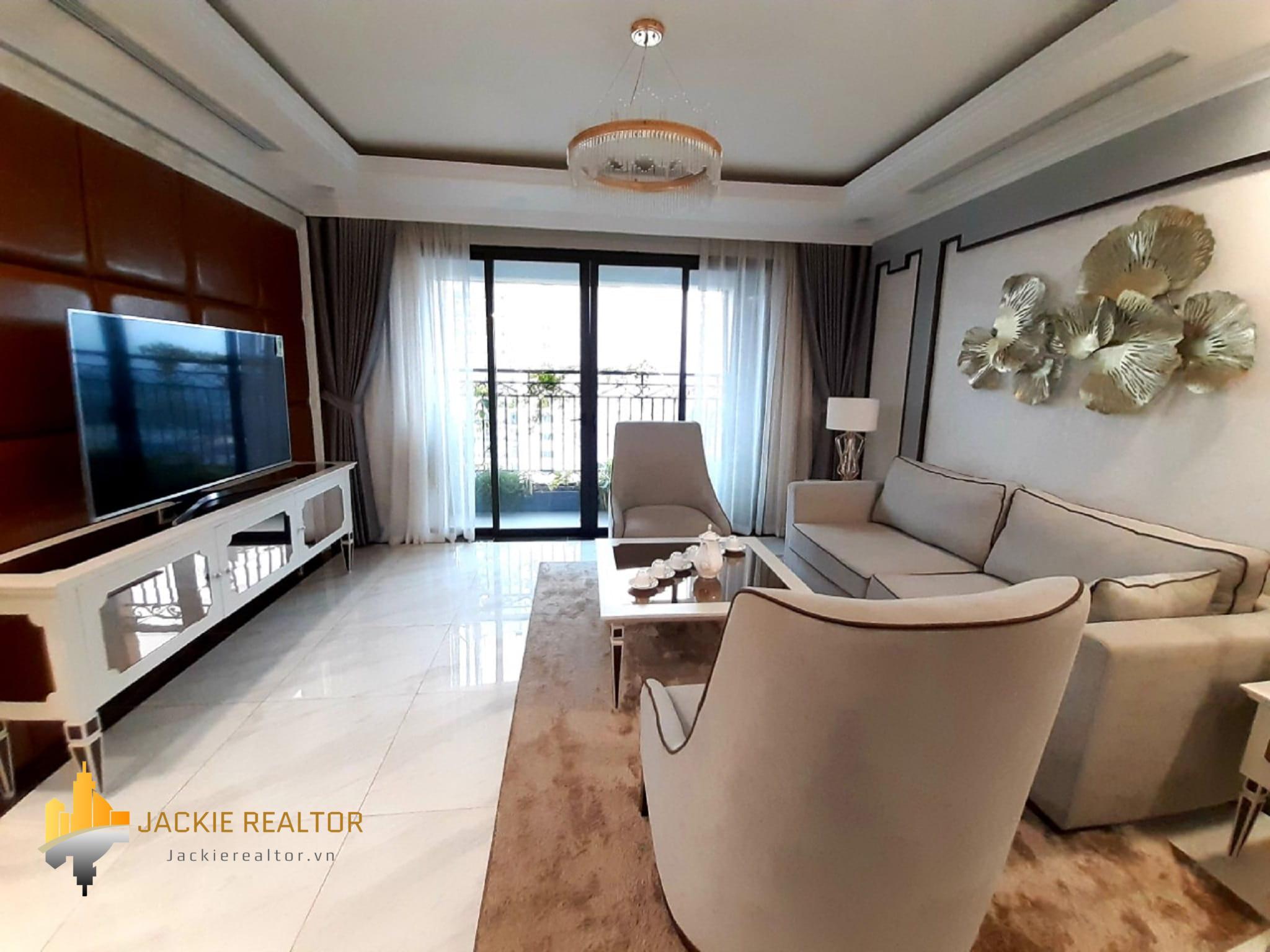 Apartment for rent in D'.Le Roi Soleil Tay Ho, 59 Xuan Dieu, Quang An (1)