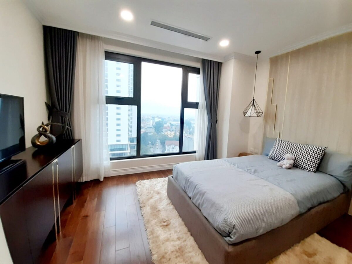Apartment for rent in D'.Le Roi Soleil Tay Ho, 59 Xuan Dieu, Quang An (5)
