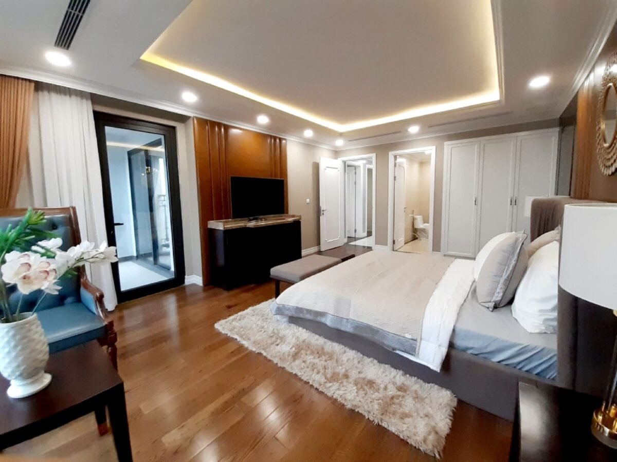 Apartment for rent in D'.Le Roi Soleil Tay Ho, 59 Xuan Dieu, Quang An (9)