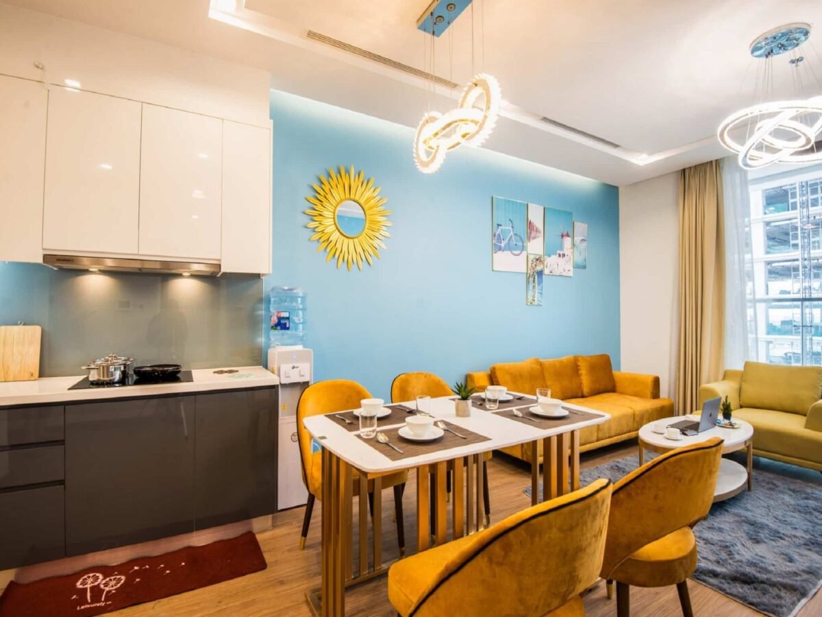 Apartment for rent in Vinhomes Metropolis Lieu Giai (8)