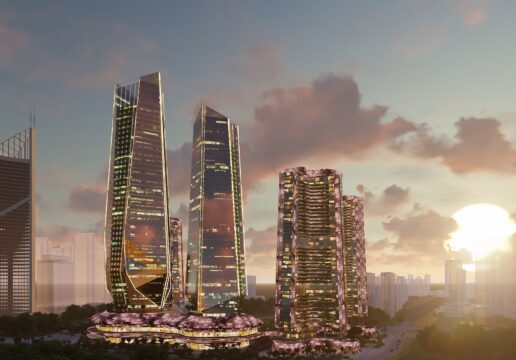 Apartment, hotel, office project for sale in Sunshine Empire (6)