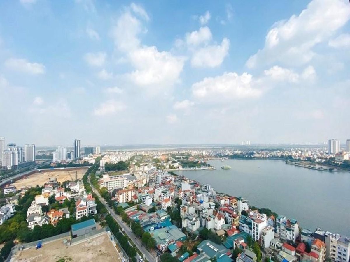 Apartments for rent in D'.El Dorado project, 659A Lac Long Quan, Xuan La, Tay Ho, Hanoi (4)