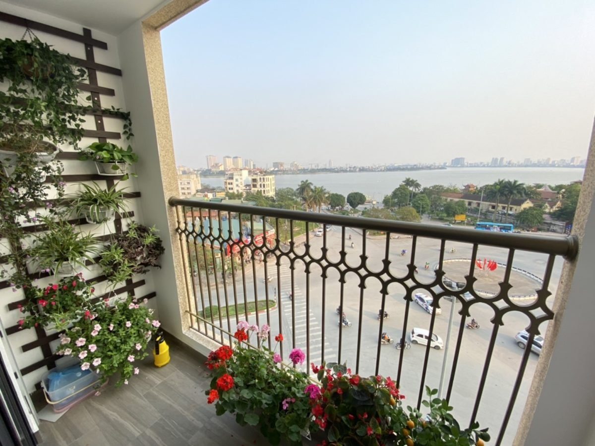 Apartments for rent in D'.El Dorado Lac Long Quan, Tay Ho, Hanoi (4)