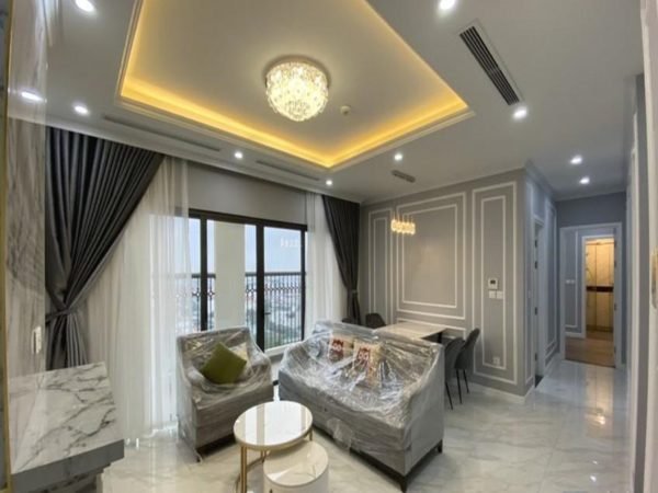 Apartments for rent in D'.El Dorado Phu Thuong Premium, 659A Lac Long Quan, Xuan La, Tay Ho, Hanoi (2)