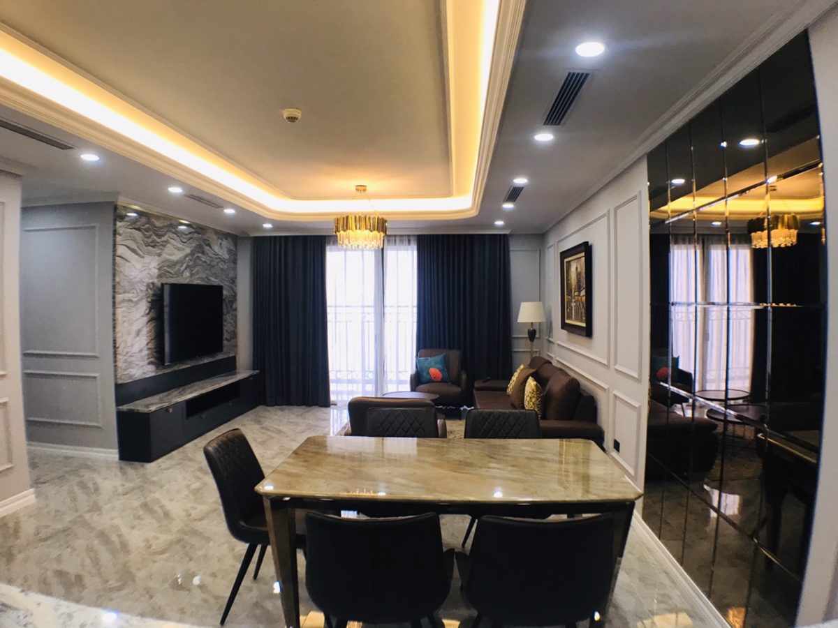 Apartments for rent in D'. Le Roi Soleil Hanoi, Xuan Dieu, Quang An (16)