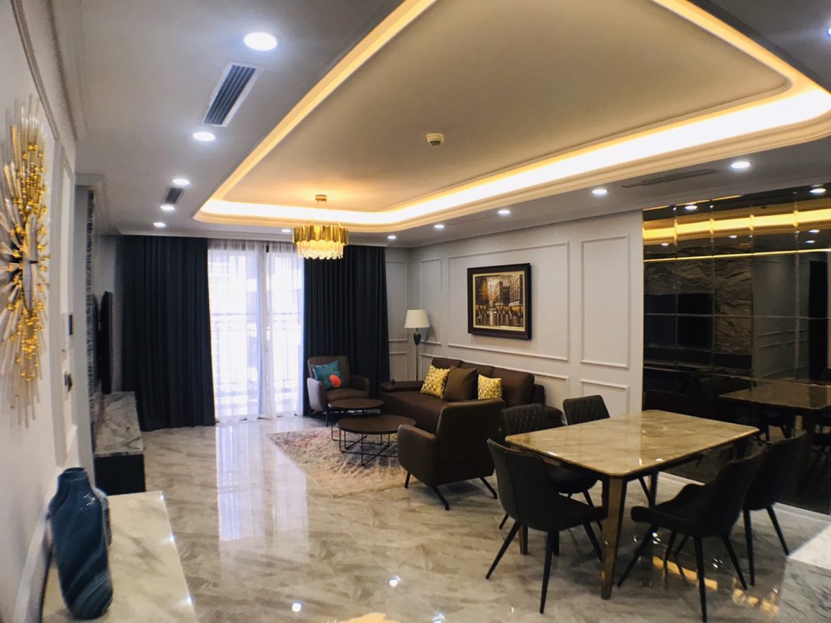 Apartments for rent in D'. Le Roi Soleil Hanoi, Xuan Dieu, Quang An (17)