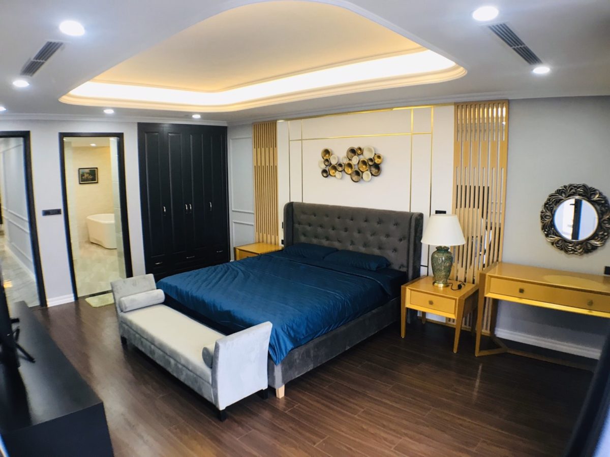 Apartments for rent in D'. Le Roi Soleil Hanoi, Xuan Dieu, Quang An (4)