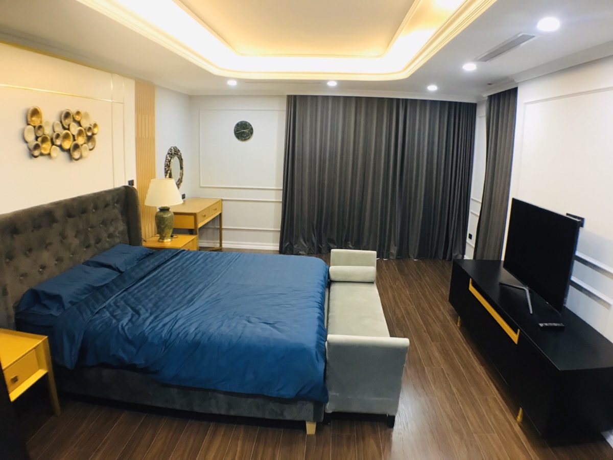 Apartments for rent in D'. Le Roi Soleil Hanoi, Xuan Dieu, Quang An (5)