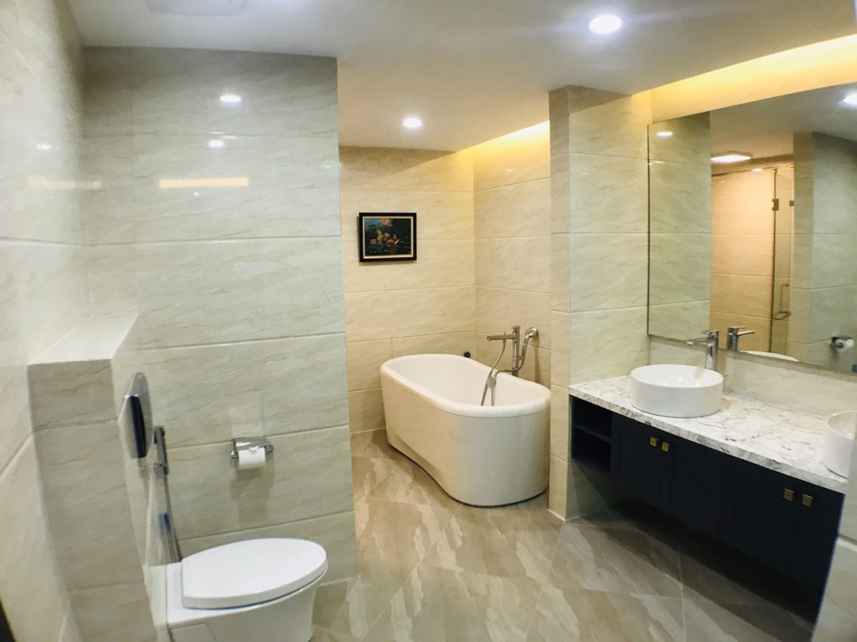 Apartments for rent in D'. Le Roi Soleil Hanoi, Xuan Dieu, Quang An (8)