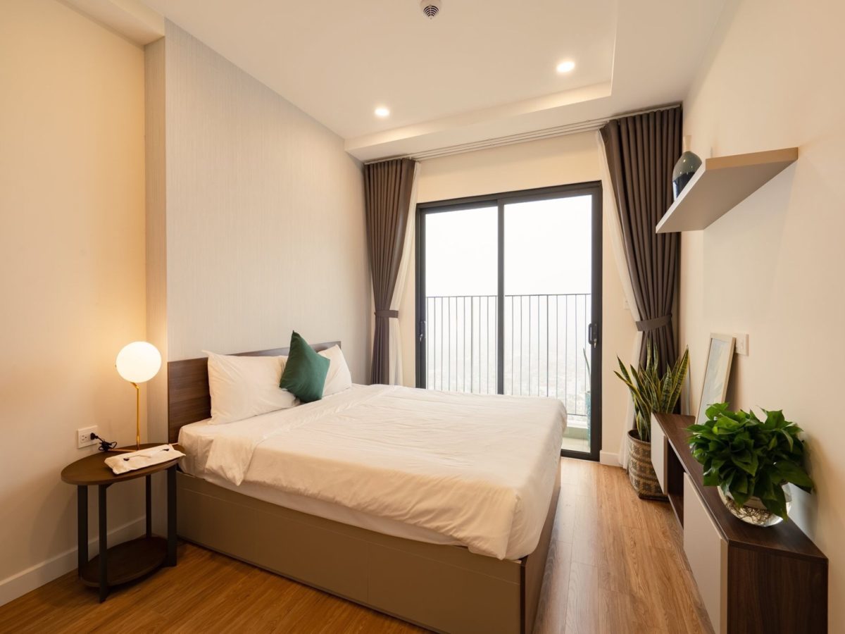 Apartments for rent in Kosmo Tay Ho Apartment, Xuan La Ward, Tay Ho District, Hanoi (3)