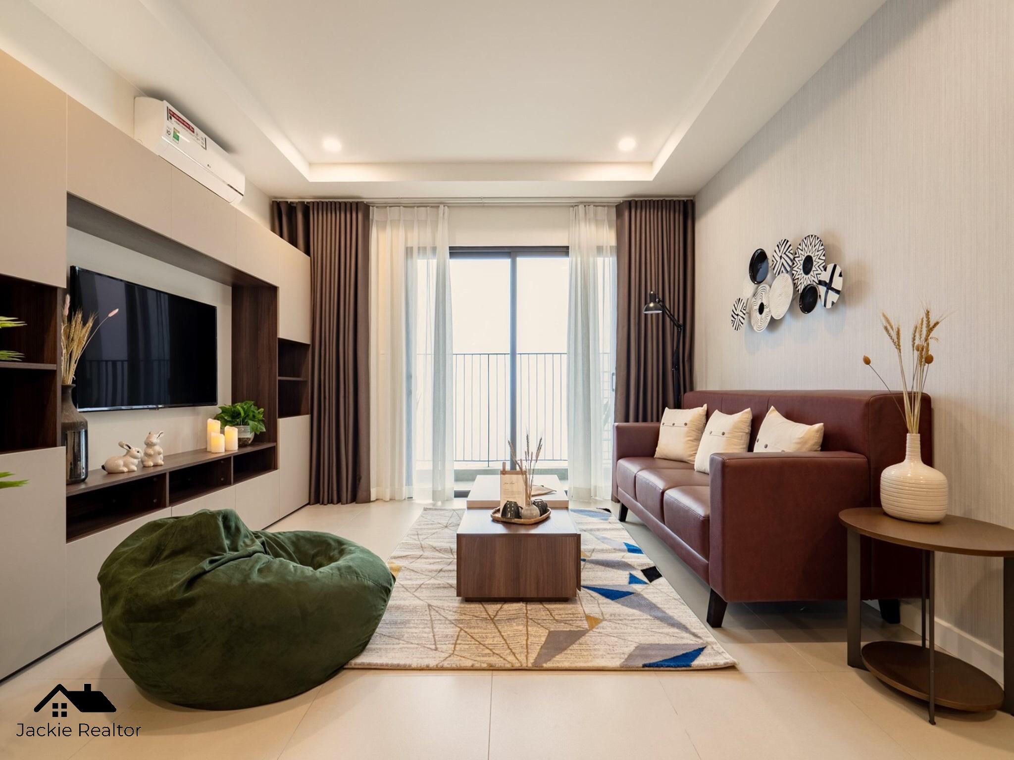 Apartments for rent in Kosmo Tay Ho Apartment, Xuan La Ward, Tay Ho District, Hanoi (6)