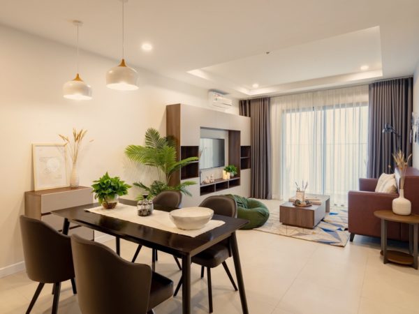 Apartments for rent in Kosmo Tay Ho Apartment, Xuan La Ward, Tay Ho District, Hanoi (9)
