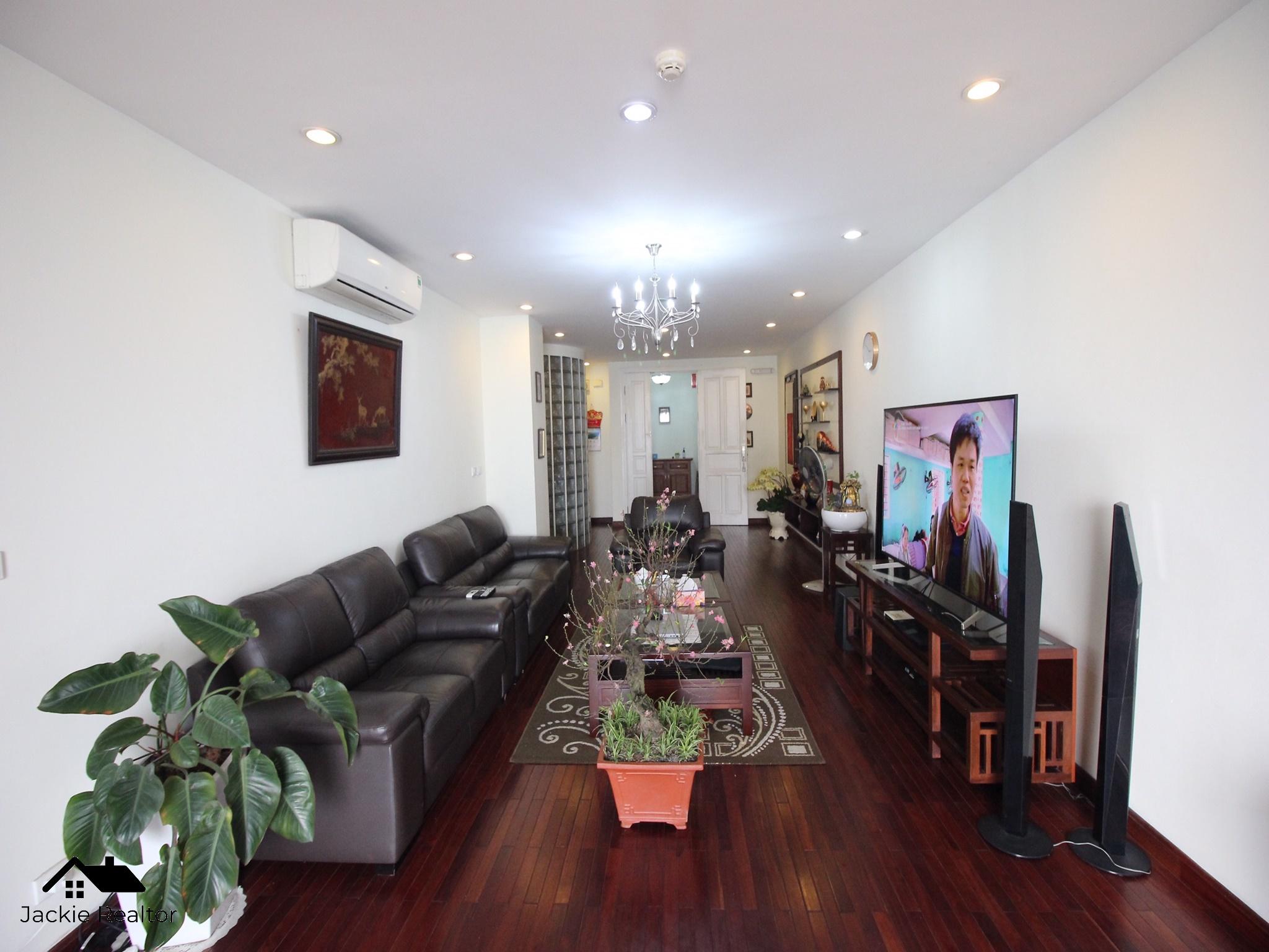 Apartments for rent in P1 P2 Ciputra Hanoi (1)