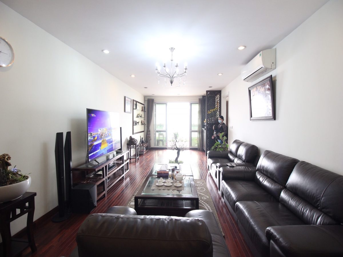 Apartments for rent in P1 P2 Ciputra Hanoi (11)