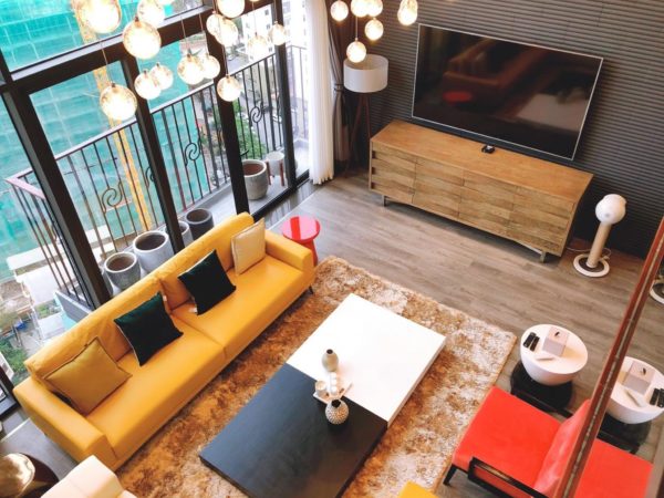 Apartments for rent in PentStudio Tay Ho Apartment Project, Hanoi (7)