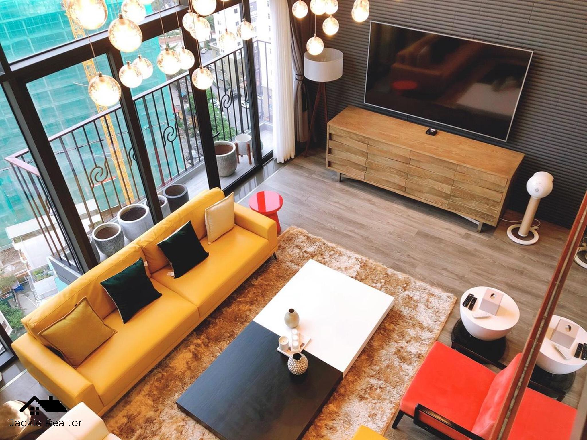 Apartments for rent in PentStudio Tay Ho Apartment Project, Hanoi (7)