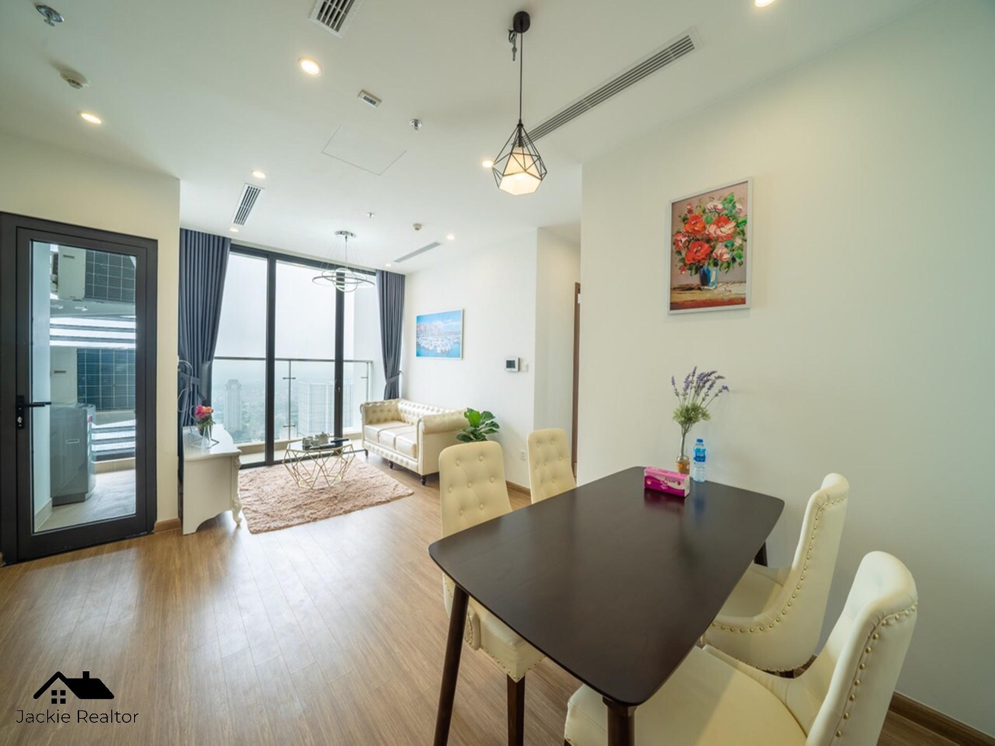 Apartments, penthouses for rent in Vinhomes Skylake Hanoi, Pham Hung, Nam Tu Liem (7)