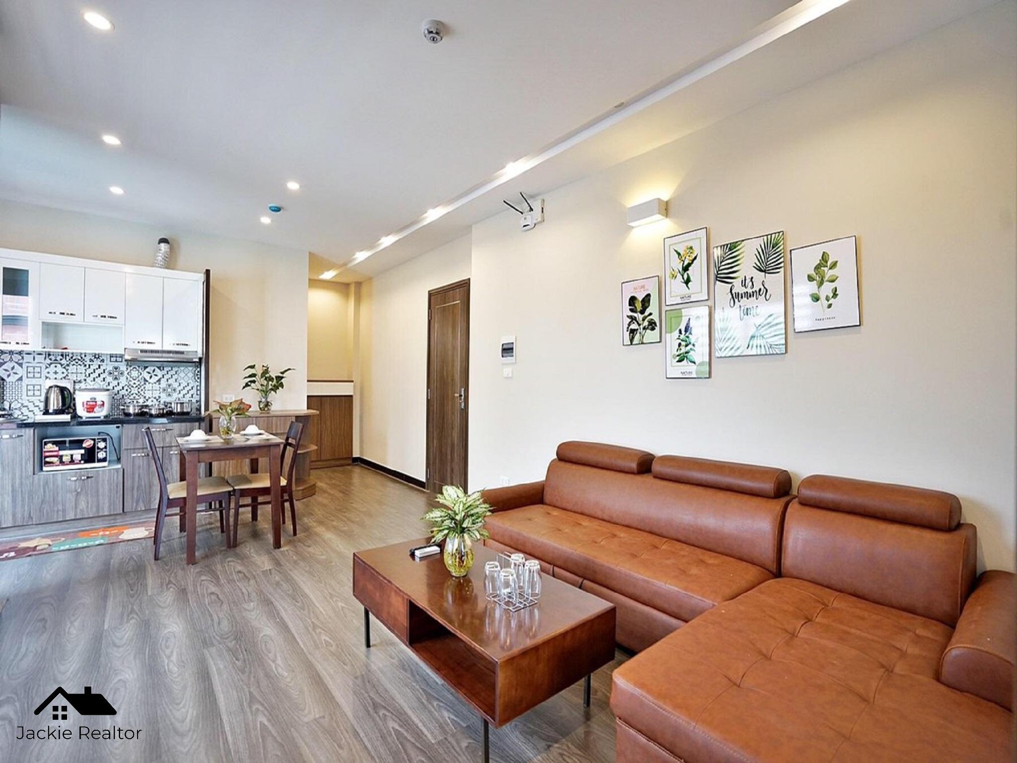 Serviced apartment for rent in Nhat Chieu Street, Tay Ho District (7)