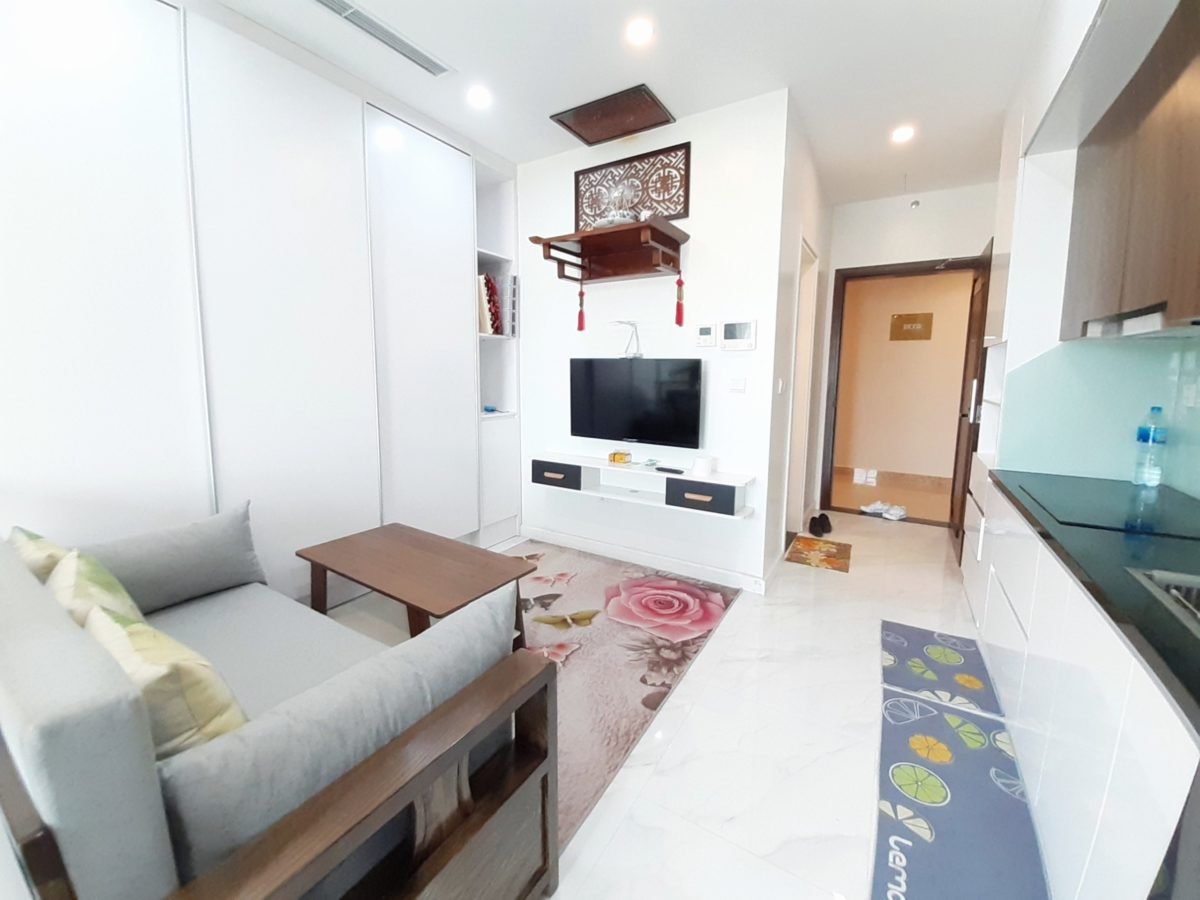 Studio apartments for rent in D'.El Dorado I Premium, 659A Lac Long Quan, Tay Ho, Hanoi (8)