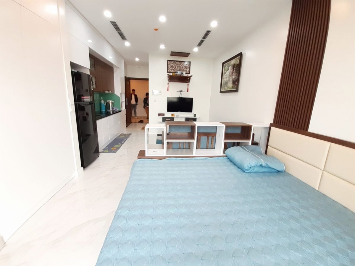 Studio apartments for rent in D'.El Dorado Premium, 659A Lac Long Quan, Tay Ho, Hanoi (3)