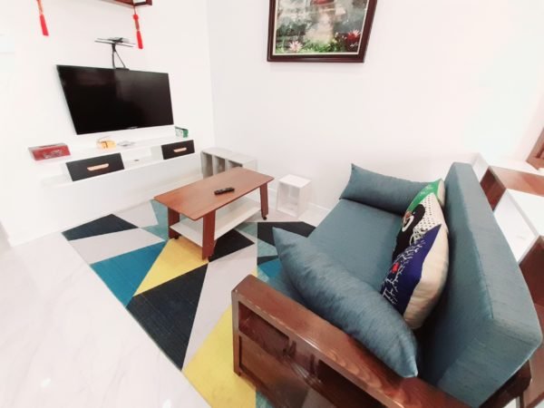 Studio apartments for rent in D'.El Dorado Premium, 659A Lac Long Quan, Tay Ho, Hanoi (4)