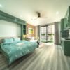 Studio apartments for rent in Vinhomes D'.Capitale Tran Duy Hung, Cau Giay, Hanoi (13)