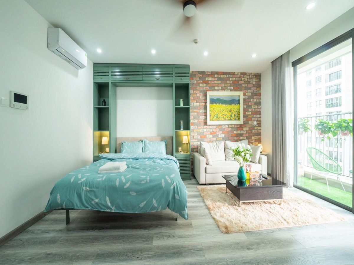 Studio apartments for rent in Vinhomes D'.Capitale Tran Duy Hung, Cau Giay, Hanoi (14)