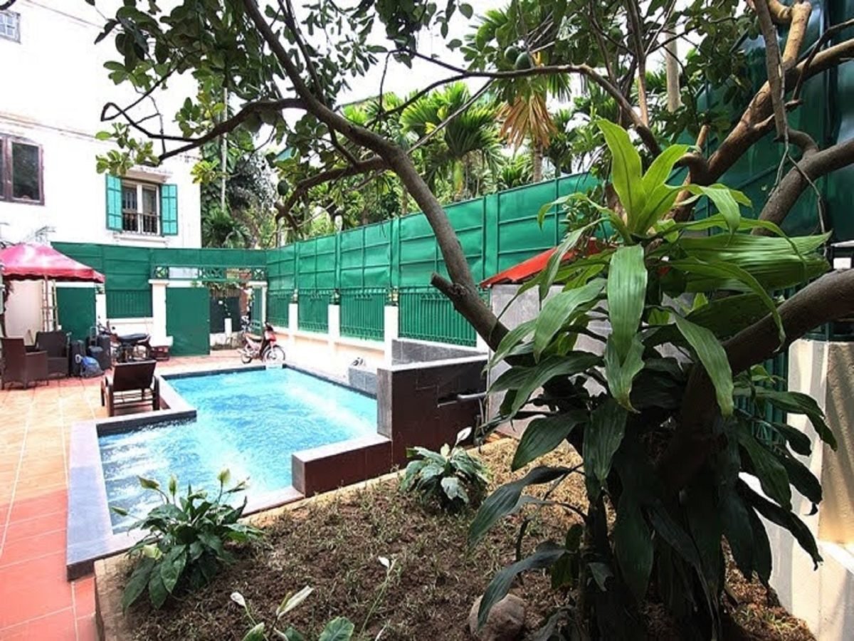 Villa for rent in To Ngoc Van Street, Tay Ho District, Hanoi (16)