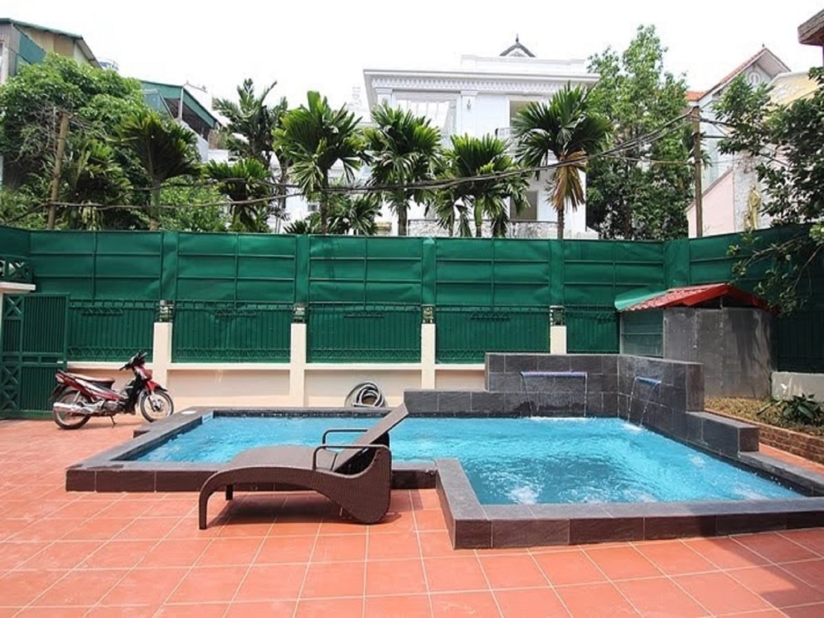 Villa for rent in To Ngoc Van Street, Tay Ho District, Hanoi (24)