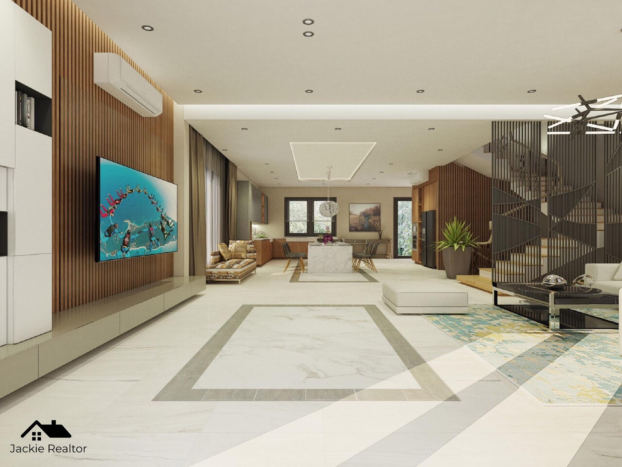 Villas for rent in Hoa Phuong, Vinhomes Riverside Long Bien (1)