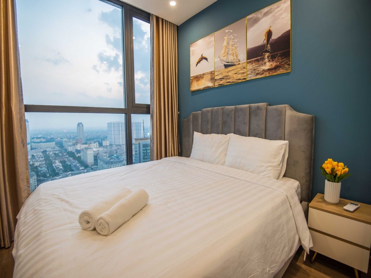 Vinhomes Skylake Pham Hung Apartment, Me Tri, Nam Tu Liem for rent (2)