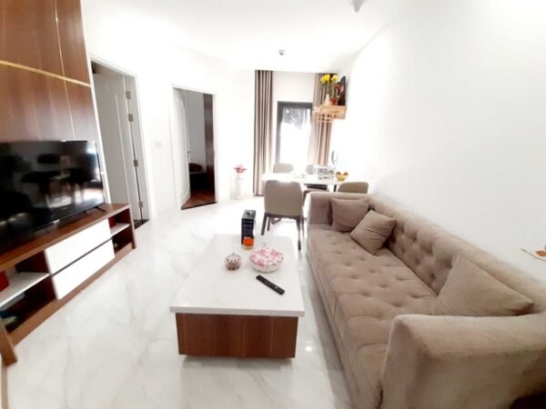 Well furnished 1-bedroom apartment for rent in D'. El Dorado, 659A Lac Long Quan, Hanoi (1)