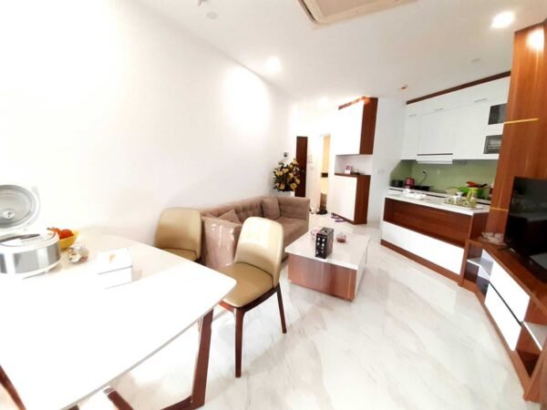 Well furnished 1-bedroom apartment for rent in D'. El Dorado, 659A Lac Long Quan, Hanoi (2)