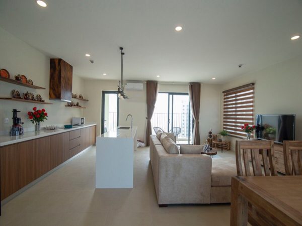 Desirable Novo apartment for rent in Kosmo Xuan La, Tay Ho Westlake, Hanoi 2