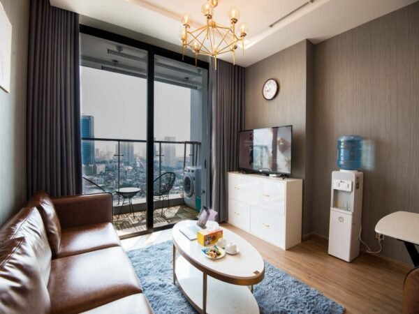 Condos apartments for rent in Vinhomes Metropolis 29 Lieu Giai, Ba Dinh, Hanoi (6)