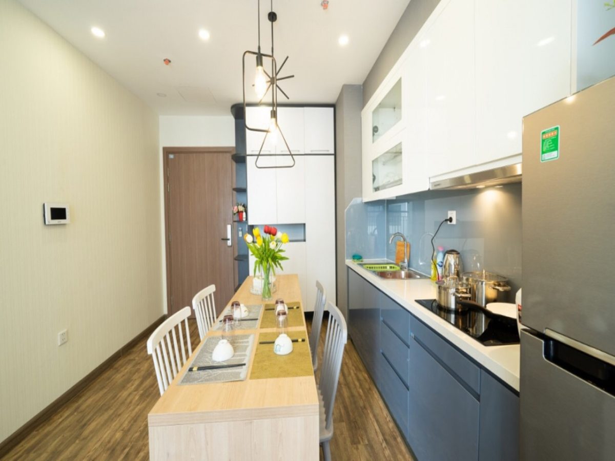 Fantastic apartment in Vinhomes Green Bay Me Tri Nam Tu Liem for rent (13)