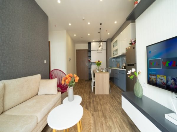 Fantastic apartment in Vinhomes Green Bay Me Tri Nam Tu Liem for rent (6)