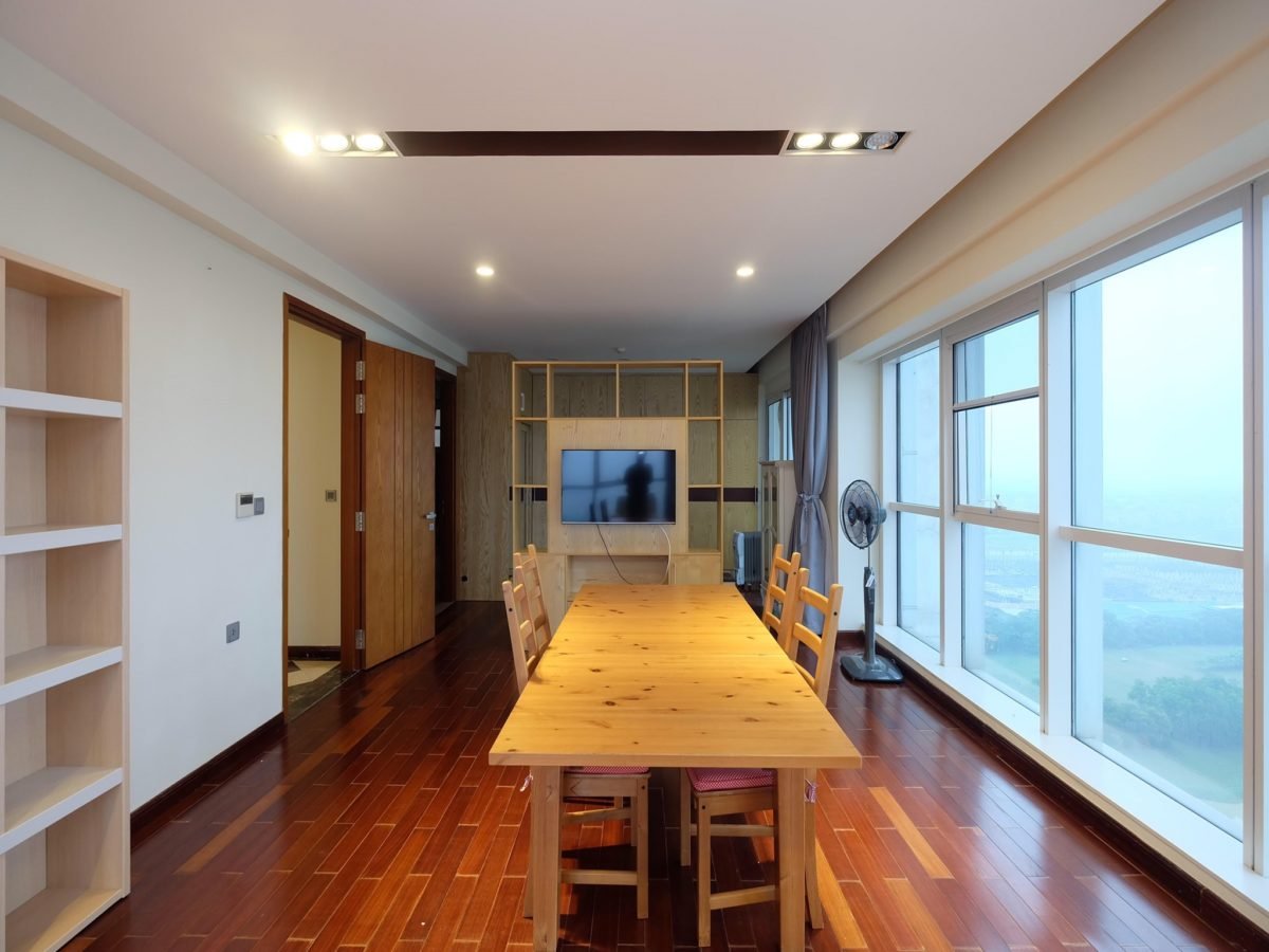 Golf view apartment for rent in L2 The Link Ciputra Hanoi (10)